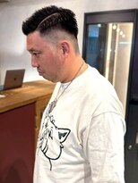 アトリエ(atelier.)&nbsp;スキンフェード 眉カット メンズショート 刈り上げ ビジネス