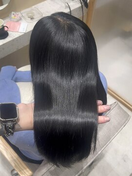 ジーナ サンシャイン通り池袋(Zina) ブルーブラック 透明感 髪質改善 赤みなし 艶髪【mizuki】