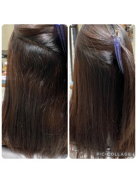 フェリア 渋谷(Feria) 【Feria 渋谷】プレミアム縮毛矯正×しっかり"Tsuyuki"