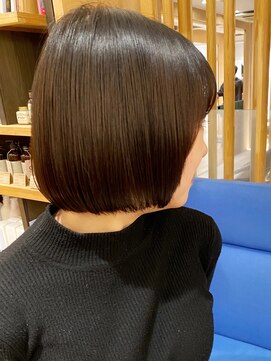 ビュートリアム 鎌倉小町(BEAUTRIUM) 内巻きボブ/ボブ/beautrium鎌倉小町　大冨ハナ
