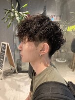 ロロネー 中津(Lolonois)&nbsp;メンズカジュアルマッシュパーマ【Lolonois中津】