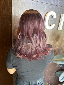 シエン 本店(CIEN) ピンクバイオレット