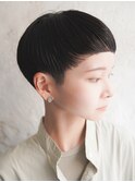 大人可愛いマッシュショートボブウルフカット◎30代40代50代60代