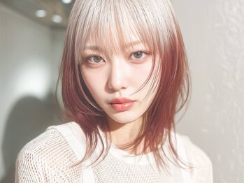 マハロ 千葉(mahalo)の写真/<マンツーマン施術*>髪質改善ケアブリーチ×ダブルカラーでダメージレスハイトーンカラーも叶う*[千葉駅]