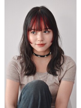 デザインカラー×レイヤーカット