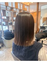 アヴァンス ジェイアール和歌山店(AVANCE.)&nbsp;サラつやストレート