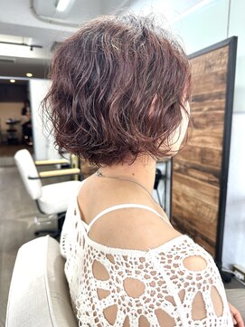 ルアン 上通り(ruen) 熊本ショート/ショートパーマ/熊本美容室/髪質改善/20代30代40代