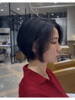 ザザ シンジュク(ZA/ZA shinjuku) 大人丸みショートボブ