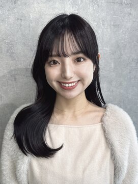 リンクミリ(Link mili) 【韓国くびれレイヤー】髪質改善/韓国ヘア/レイヤーカット