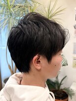 カットサロン ウシジマ(CUT SALON USHIJIMA)&nbsp;【爽やかメンズショート/就活スタイル/センターパート】
