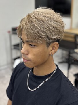 ダイス シブヤ(DIECE SHIBUYA.) フェザーショート