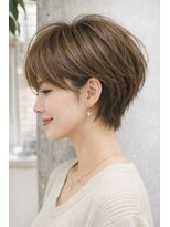 リアン(Lien)&nbsp;ショート/ショートヘア/ショートカット/江戸川橋