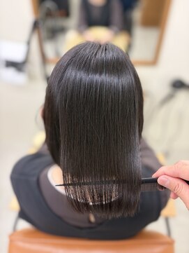 タミーズ 金山(Tummy's) 髪質改善縮毛矯正