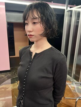 キジ(KIJI) bob perm