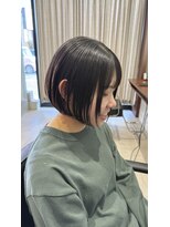 クルニエ(crenier)&nbsp;ボブ/丸みショート