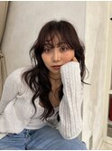 ドライパーマ/ロングパーマ/パーマスタイル