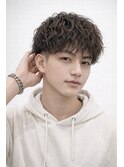 束感無造作ツイストスパイラル人気