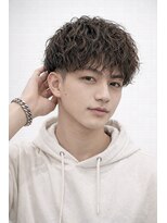 ゼロスバーバー(0's BARBER SHOP) 束感無造作ツイストスパイラル人気