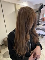 シー(See.)&nbsp;「艶感たっぷりラテベージュロング」