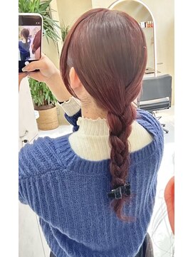 シエル ドゥ サワ(ciel de SAWA) ボルドーカラー