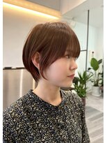 ビューエヒメ(VIEW EHIME)&nbsp;20代30代40代小顔くすみベージュマッシュショート