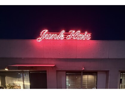 ジャンクヘアー(JUNKHAIR)の写真