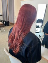 スピラ 藤崎宮店(Spira)&nbsp;ワインレッドカラー