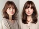 アイコニック 日進梅森台店(ICONIQ)の写真/白髪ぼかしカラーにご予約殺到☆諦めていた明るいカラーが実現!カラーエステでツヤ感と透明感UPで垢抜けも!