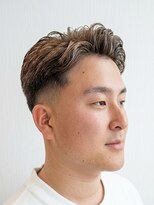 ワンワンオー バーバーショップ 長浜店(@110 BARBER SHOP)&nbsp;フェード×アップバング