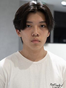 スミス 秋葉原(Smith) MEN’S HAIRブルーブラックシャドウパーマ