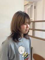 ヘアー ミュゼ 大西店(HAIR Musee) クセ活かしたレイヤースタイル