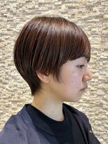 ピークアブー 原宿ハラカド(PEEK-A-BOO) ☆毛流れマッシュショートカット原宿30代40代