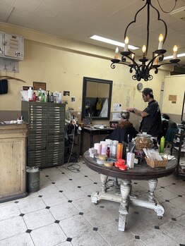 ヘアーデザイン ランプ(Hair design Lump)の写真/2026年6月松前町移転OPEN〉ベテランスタイリストがマンツーマンで仕上げまで担当！