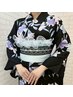 浴衣レンタル+着付け¥6000