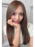 新規☆白髪染め可♪オーガニックカラー(リタッチ)+2STEPトリートメント¥4900