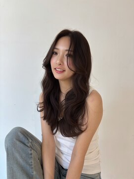 エヌ 大阪梅田茶屋町(enu) 海外風レイヤーカット