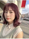チェリーピンク