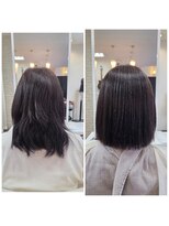 ウィズヘアー 東原店(Wiz hair)&nbsp;髪質改善ストレート
