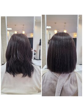 ウィズヘアー 東原店(Wiz hair) 髪質改善ストレート