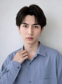 アップバングショート