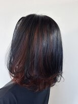 フォルビチーナ ドゥエ(FORBICINA DUE)&nbsp;opposite umbrellacolor BLACK×ORANGE