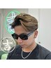 メンズカット+デザインパーマ¥12000