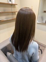 シー 浜松三方原店(She) オリーブベージュ 白髪ぼかし 30代40代50代