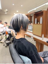 キートス(Kiitos)&nbsp;アンブレラ　ホワイト×グレー