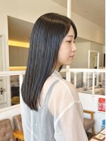 ナオシ エリアツー 北大和店(nao c area2) 艶感ナチュラルストレート【生駒市】