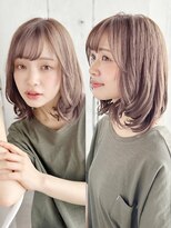 ラピス 新宿店(Lapis)&nbsp;ファインバブルで叶う透明感ツヤカラー[新宿/新宿駅/新宿]