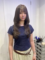 カシェル トウキョウ(Cashel Tokyo)&nbsp;ブラウンカラーとレイヤーカット