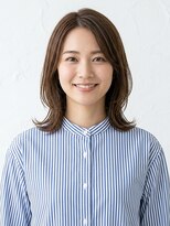 と和 巣鴨&nbsp;【30代】目の上前髪×好印象ひし形レイヤー×ナチュラル