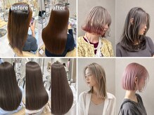 アッドバイケンジ(Add.. by KENJE)の雰囲気(【戸塚/戸塚駅/髪質改善/縮毛矯正/ダブルカラー/men's】)