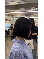 リラクオーレ 三宮 元町(LIRA CUORE)&nbsp;髪質改善酸性縮毛矯正とミニボブ